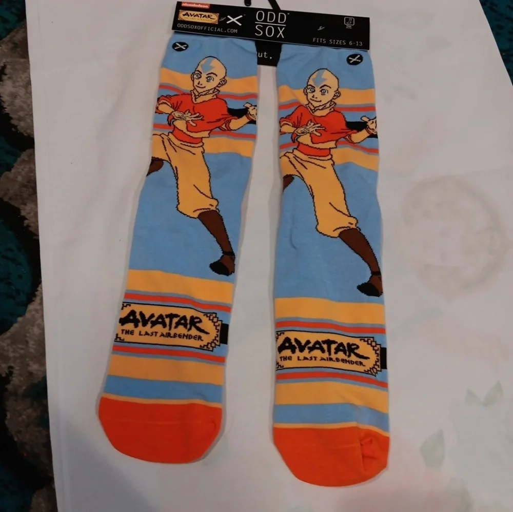 Nickelodeon Avatar unisex socks